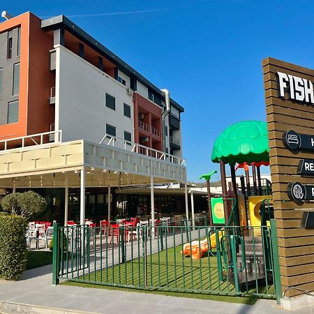 Hotel Fish Land Plazhi San Pietro Exteriér fotografie