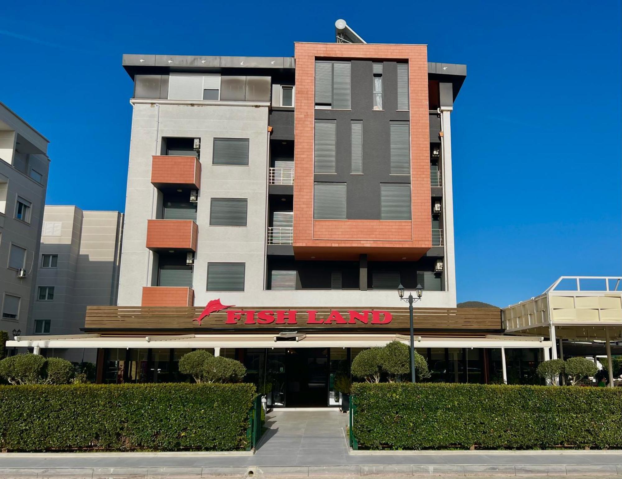 Hotel Fish Land Plazhi San Pietro Exteriér fotografie