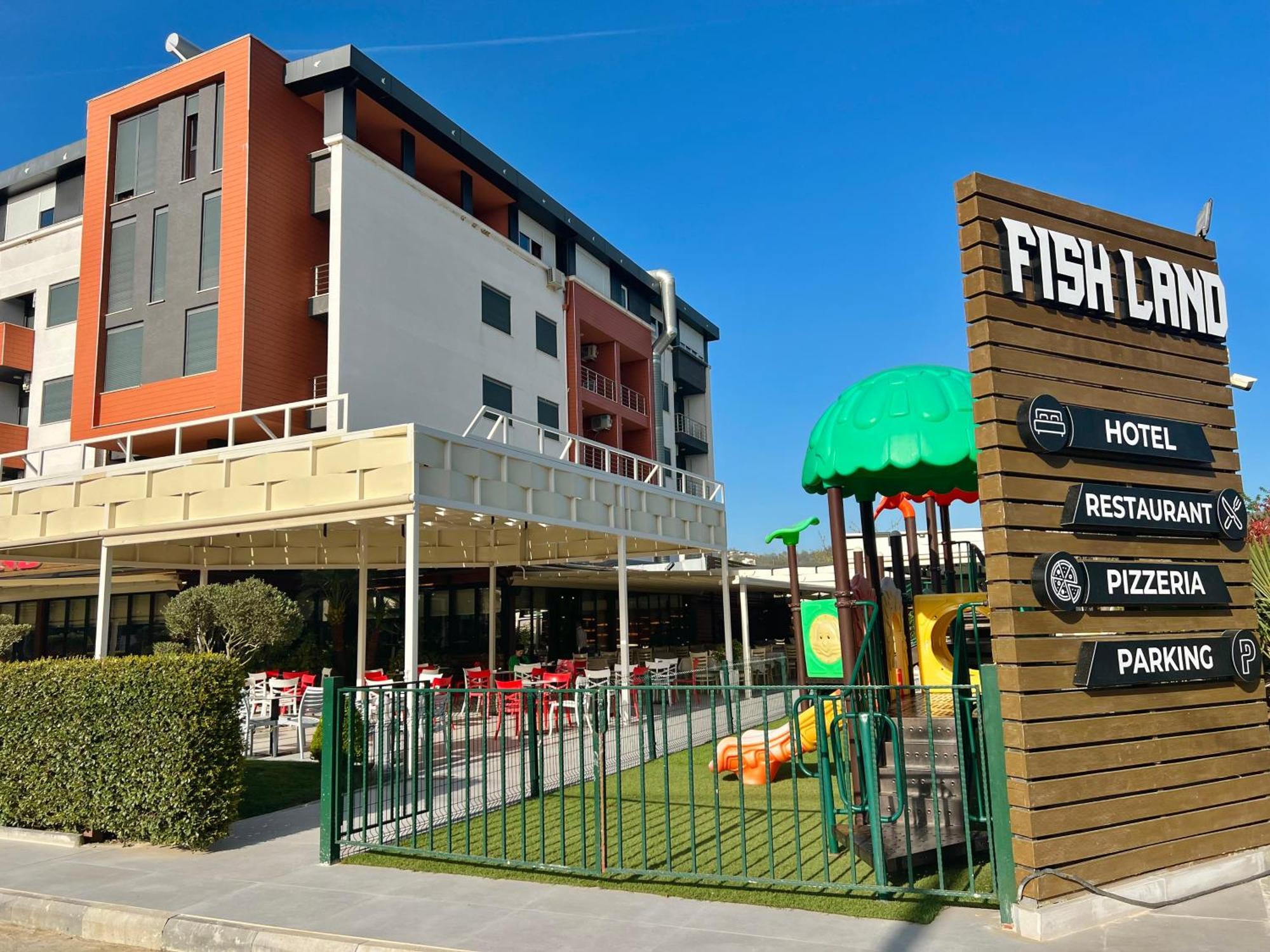 Hotel Fish Land Plazhi San Pietro Exteriér fotografie