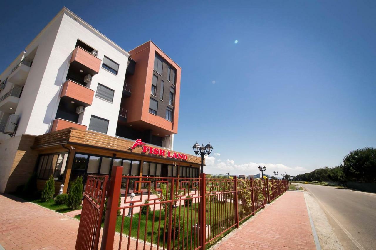 Hotel Fish Land Plazhi San Pietro Exteriér fotografie