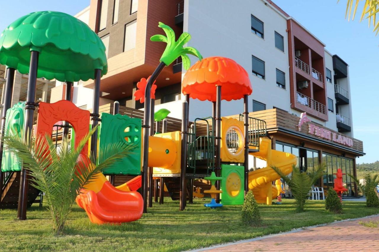 Hotel Fish Land Plazhi San Pietro Exteriér fotografie