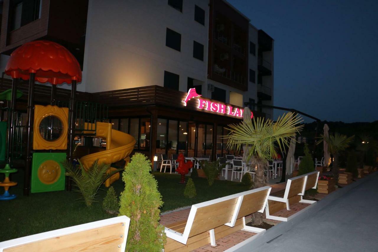 Hotel Fish Land Plazhi San Pietro Exteriér fotografie